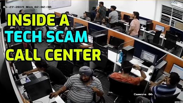 Indian Asshole Scammer