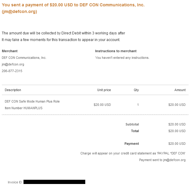 image paypal doc invoice ID