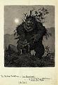 A Troll by Theodor Kittelsen, Norwegian artist.