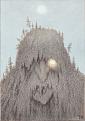 A Troll by Theodor Kittelsen, Norwegian artist.